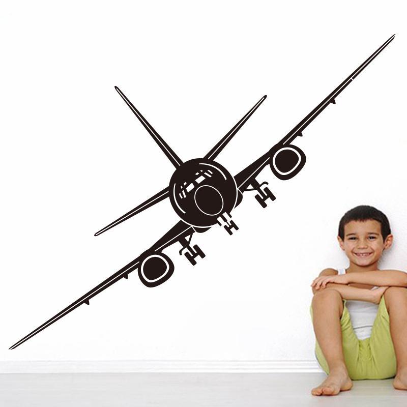 Boeing 737 Designed Wall Stickers