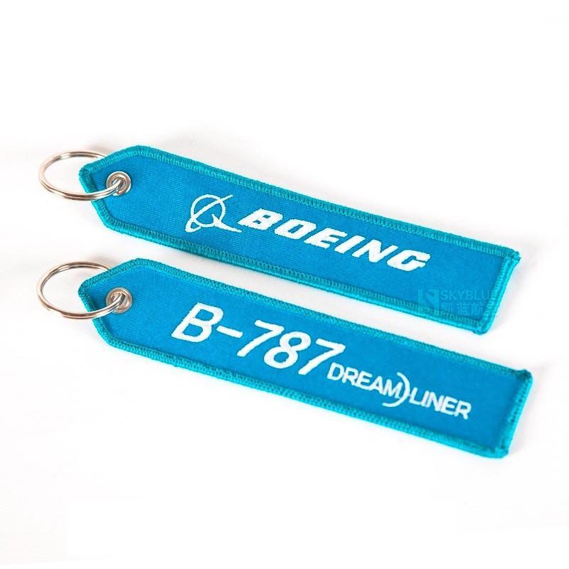 Boeing B787 Dreamliner Key Chain
