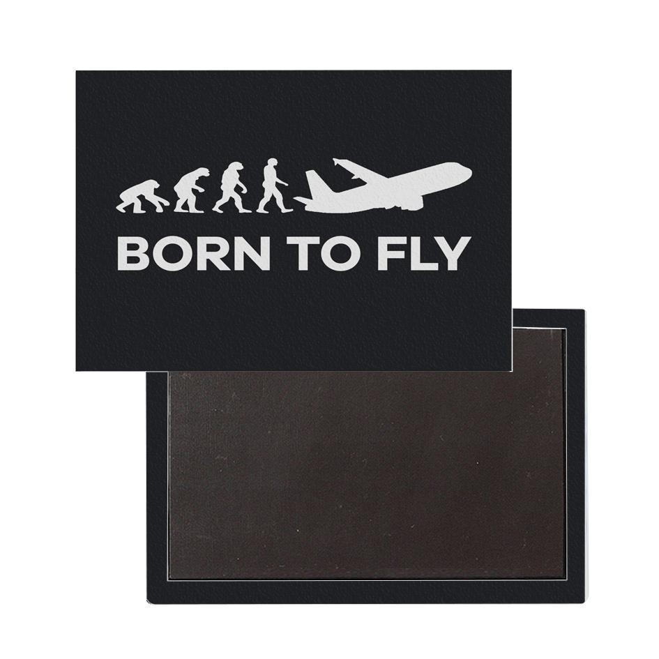 Born To Fly Printed Magnets