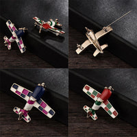Thumbnail for Colourful Propeller Shaped Brooches