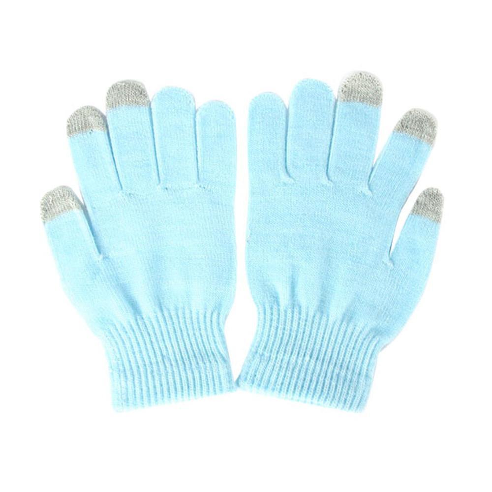 Colourful Touch-Screen Friendly Gloves