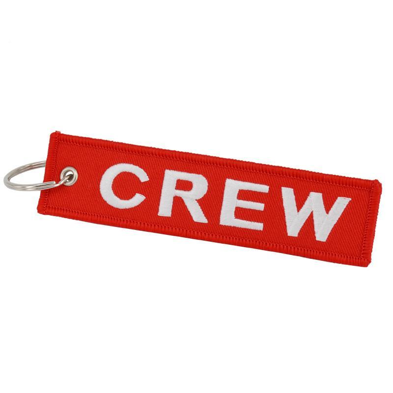 Crew (Red) Designed Key Chains