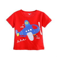 Thumbnail for Cute Airplane Printed Kids & Baby T-Shirts