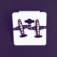 Thumbnail for Cute & Fashion Designed Airplane Earrings