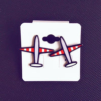 Thumbnail for Cute & Fashion Designed Airplane Earrings