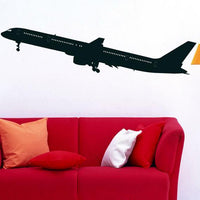 Thumbnail for Departing Boeing 757 Designed Wall Sticker