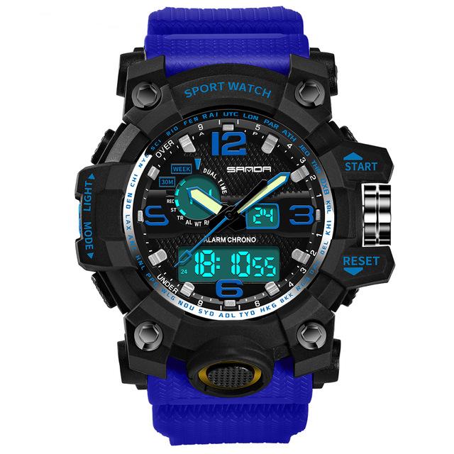 Super Quality S-Shock Watches Pilot Eyes Store Blue 