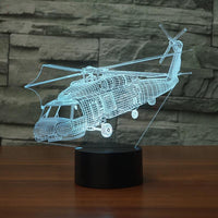Thumbnail for Sikorsky SH-60 Seahawk Designed 3D Lamp Pilot Eyes Store 