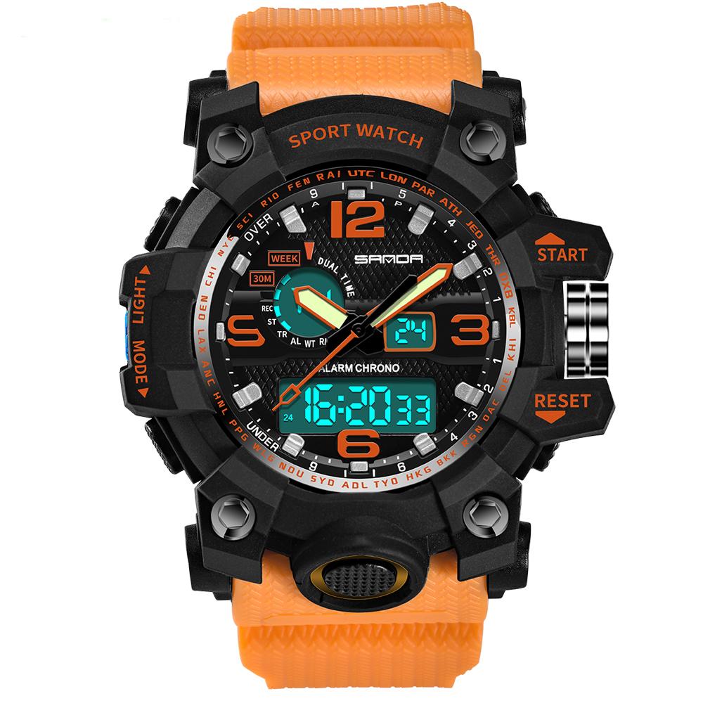 Super Quality S-Shock Watches Pilot Eyes Store Orange 