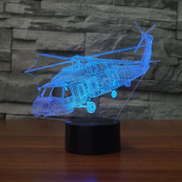 Thumbnail for Sikorsky SH-60 Seahawk Designed 3D Lamp Pilot Eyes Store 