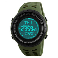 Thumbnail for Outstanding Quality Pilot Watch with Compass Feature Pilot Eyes Store Green 