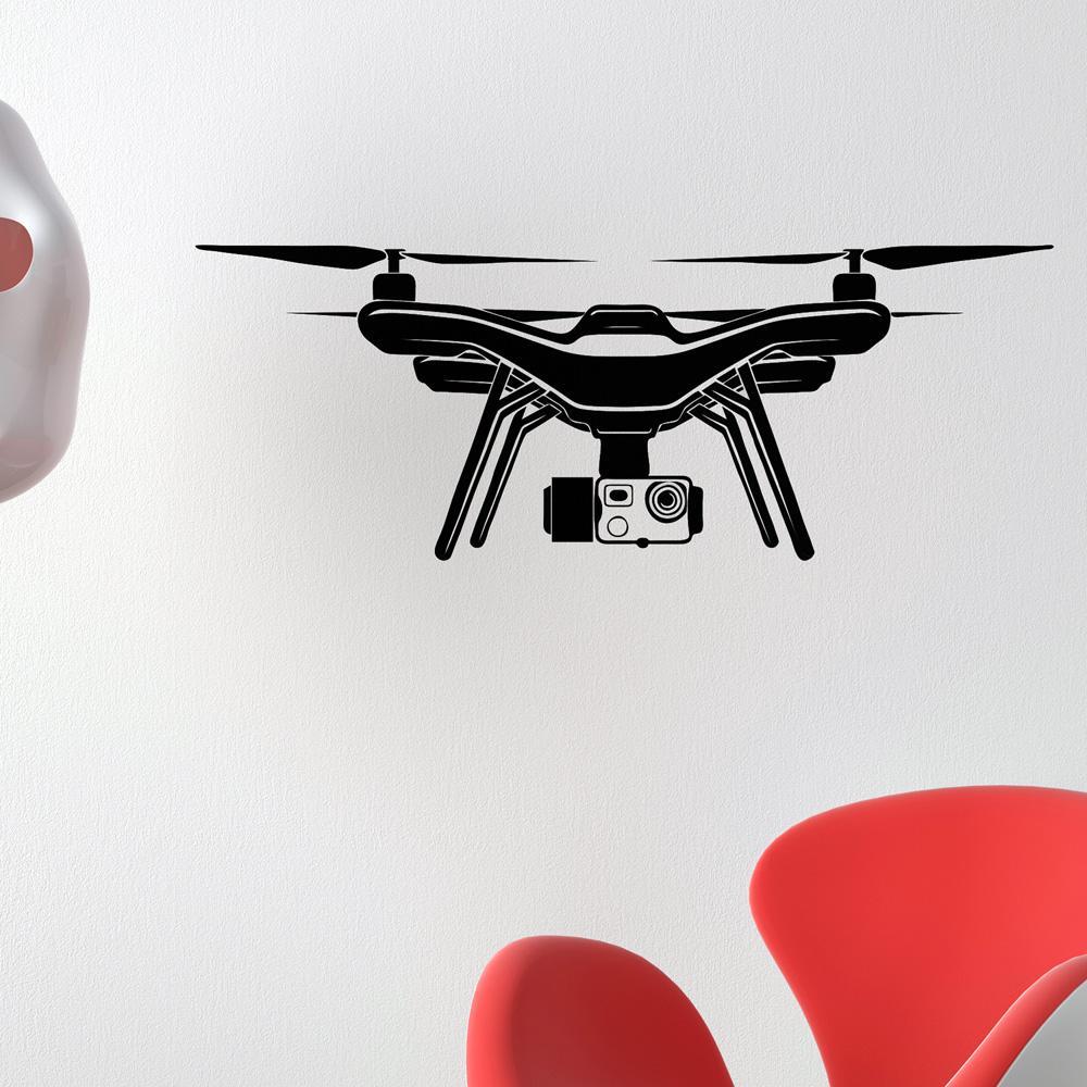 Drone Designed Wall Stickers
