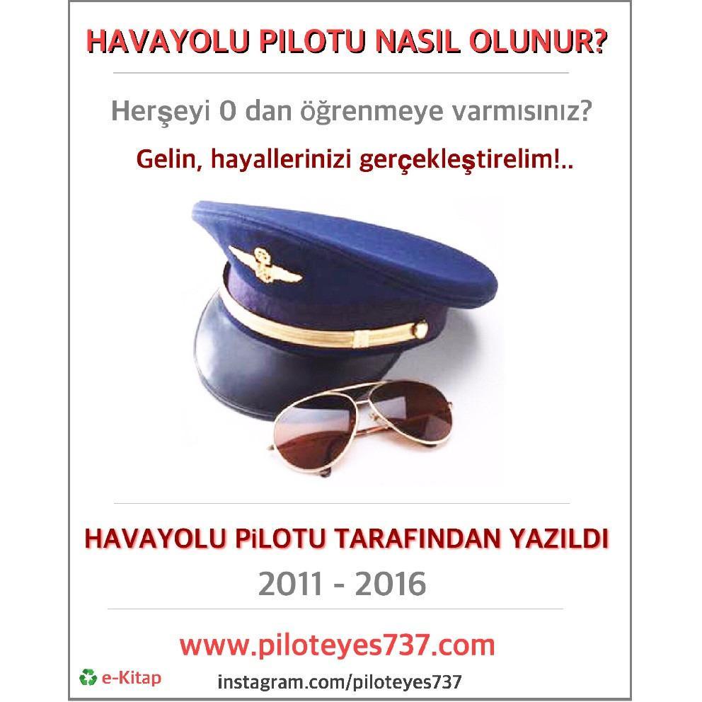 Havayolu Pilotu Nasil Olunur e-Kitap (Turkish)