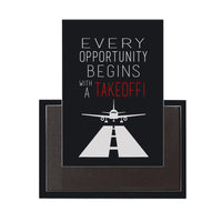 Thumbnail for Every Opportunity Begins with A Takeoff Designed Magnet