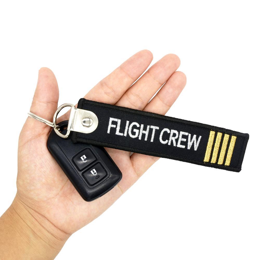 Flight Crew Designed Key Chains