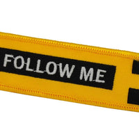 Thumbnail for Follow Me (Yellow) Designed Key Chains
