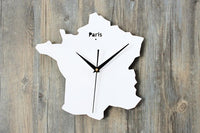 Thumbnail for France Map Designed Wall Clocks