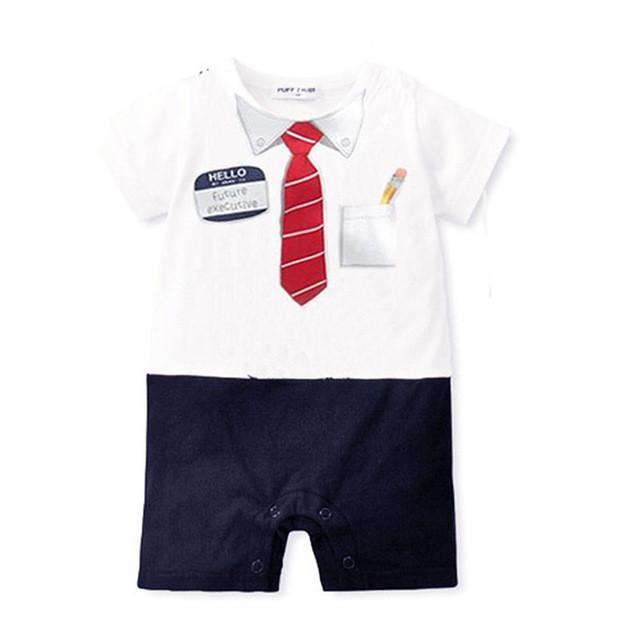 Funny Designed Baby Rompers