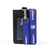 Thumbnail for Genuine Airbus (40 Years) Logo Lanyard with ID Card Holder