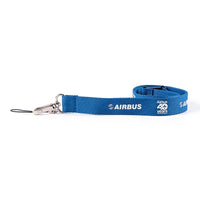 Thumbnail for Genuine Airbus (40 Years) Logo Lanyard with ID Card Holder