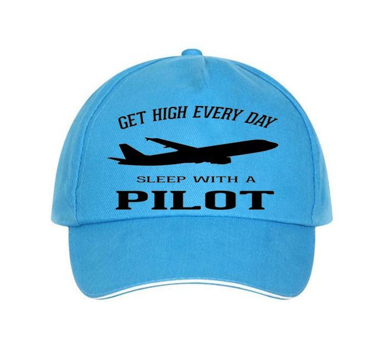 Get High Every Day, Sleep With a PILOT Hats
