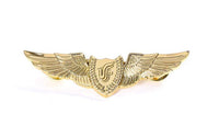 Thumbnail for Golden Wings Designed Pilot Badge