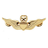 Thumbnail for Golden WWII USAF Designed Pilot Badge