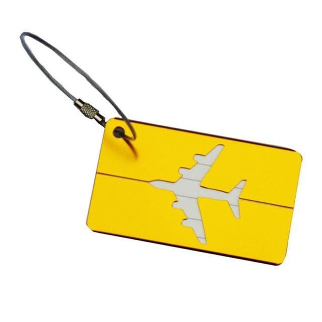 High Quality (9 Colours) Luggage Tags