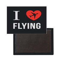 Thumbnail for I Love Flying Designed Magnets