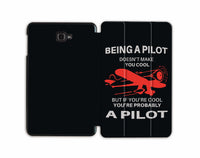 Thumbnail for If You are Cool, You're Probably a Pilot Designed Samsung Cases