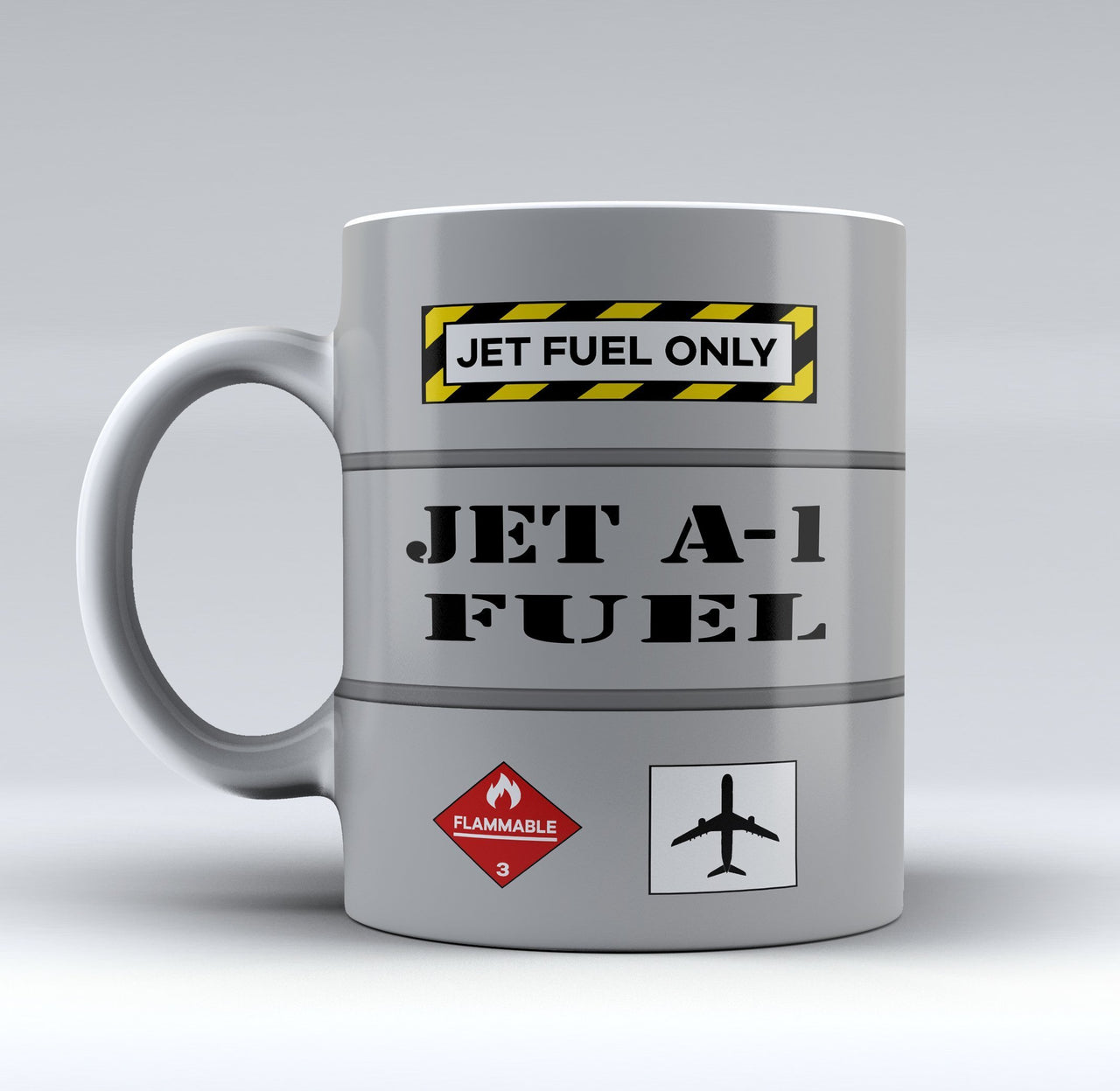 Jet Fuel Only Designed Mugs