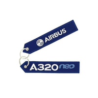 Thumbnail for Airbus Logo A320 Neo Pilot Key Chain