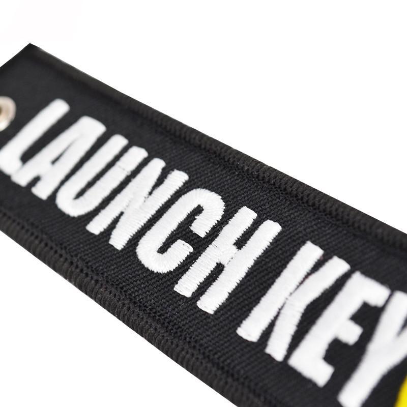 Launch Key Designed Key Chains