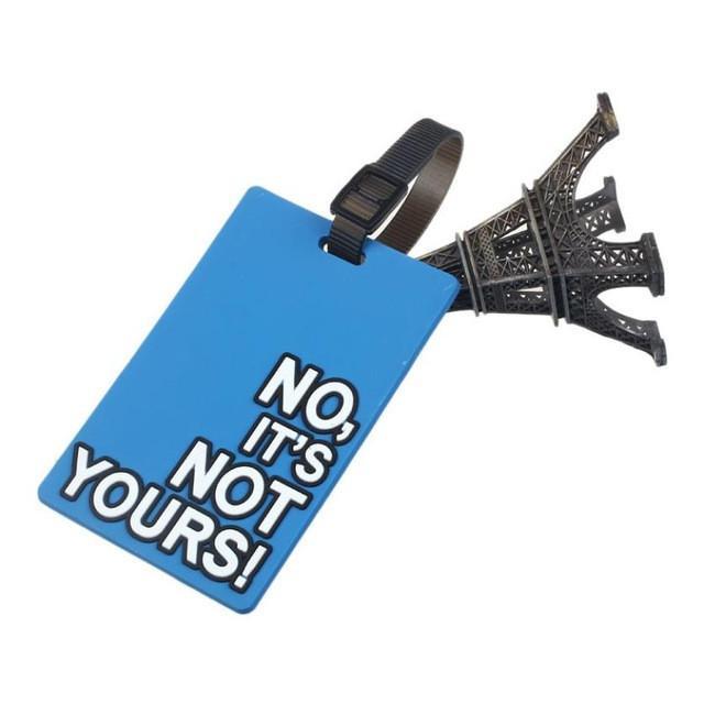 Not Your Bag & Put it Back Designed Luggage Tags