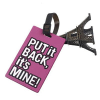 Thumbnail for Not Your Bag & Put it Back Designed Luggage Tags