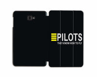 Thumbnail for Pilots They Know How To Fly Designed Samsung Cases