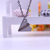 Thumbnail for Popular Paper Airplane Necklaces