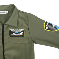 Thumbnail for Fighter Pilot & Air Force & Fighter Jet Designed Uniform for Kids