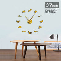 Thumbnail for Acrylic Super Quality Vintage Different Airplane Shapes Wall Clock
