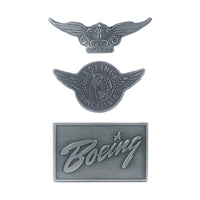 Thumbnail for Super Quality Boeing Airplane Brand Theme Designed Badges