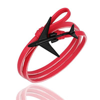 Thumbnail for (Edition 3) - Special Leather Rope Designed Airplane Bracelets (Adjustable)
