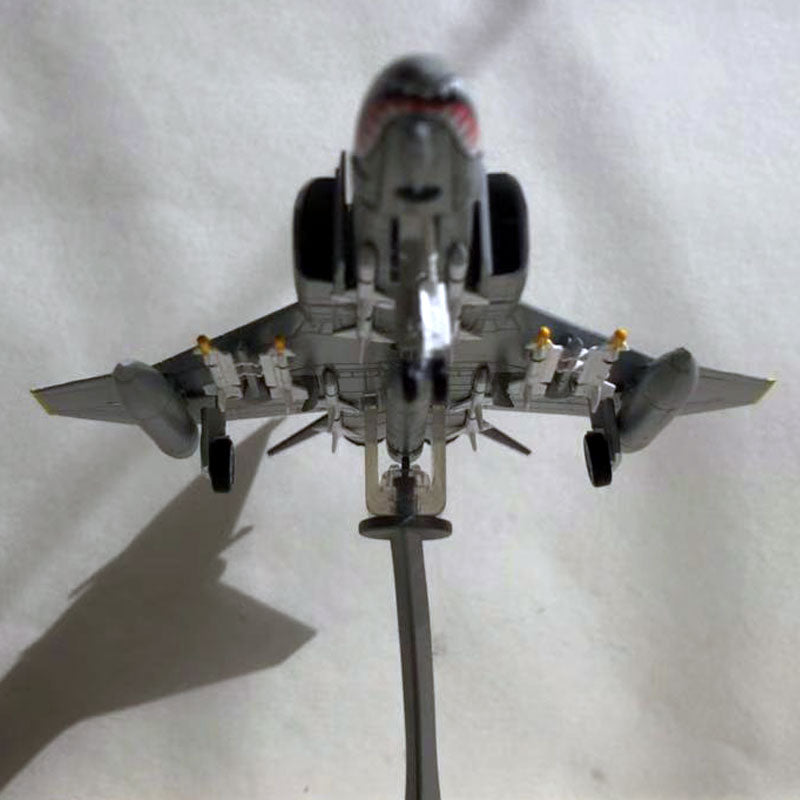 1/100 Scale F-4 Phantom II VF-84 Jolly Rogers Fighter Airplane Model
