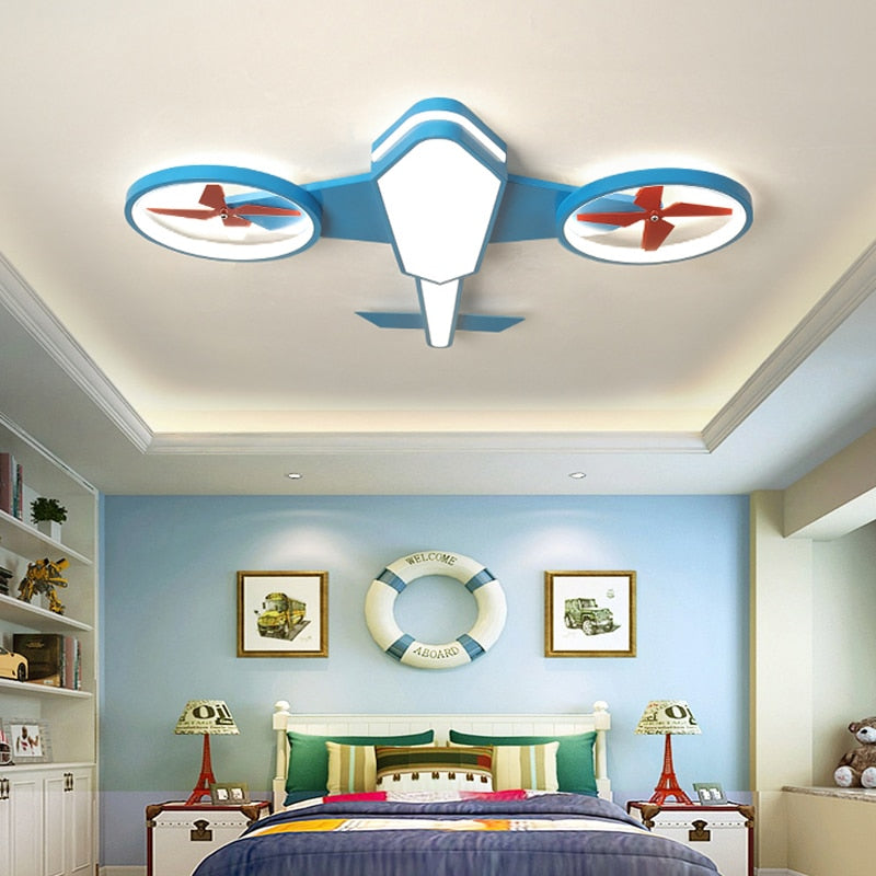 Futuristic Ceiling Type Airplane Shape Wall Lamp