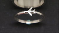 Thumbnail for Amazing Airplane Symbol Airplane Ring FOR WOMEN