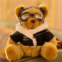Thumbnail for Top Quality (25cm) Funny Pilot Teddy Bear