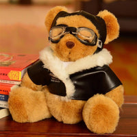 Thumbnail for Top Quality (25cm) Funny Pilot Teddy Bear