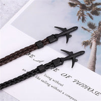 Thumbnail for (Edition 5) Super Quality Leather Style Airplane Bracelets