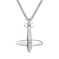 Thumbnail for Small Airplane Designed Super Cool Necklace
