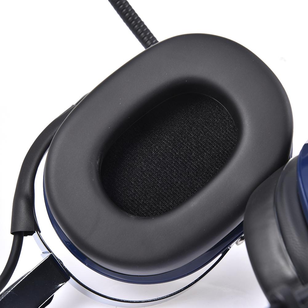 Super Value Pilot ABS Headset with Noise Reduction & Music Input