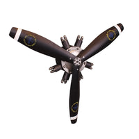 Thumbnail for Ultra Big Retro Airplane Propeller Metal Wall Hanging Decoration